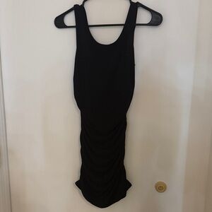 Elegant Black Sleeveless Dress